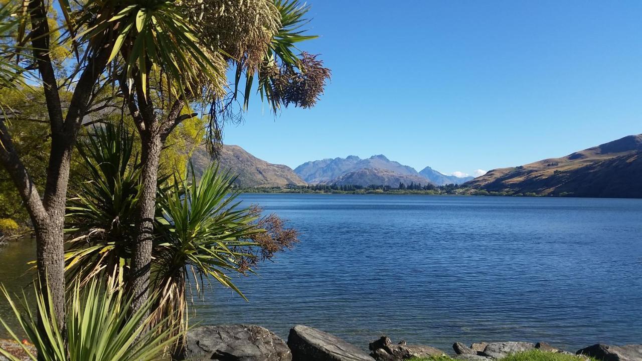 Hawea Heaven: Superking Beds + Hot Tub + Mountain Wanaka Exterior foto