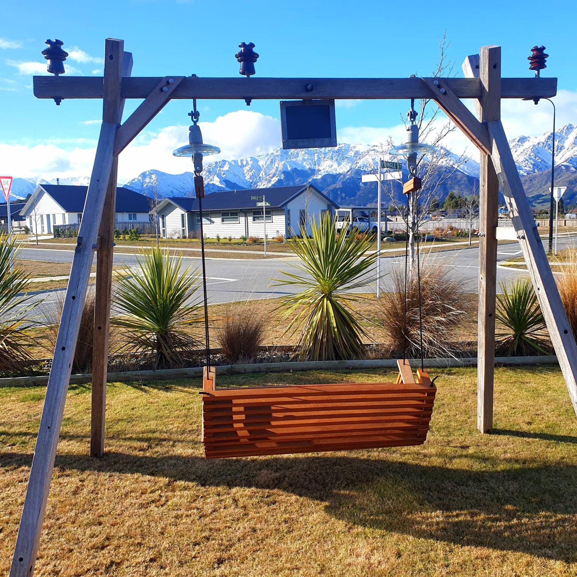 Hawea Heaven: Superking Beds + Hot Tub + Mountain Wanaka Exterior foto