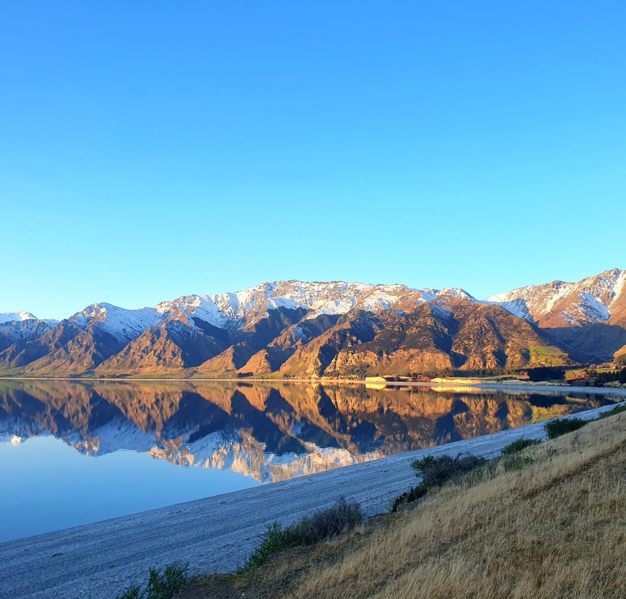 Hawea Heaven: Superking Beds + Hot Tub + Mountain Wanaka Exterior foto