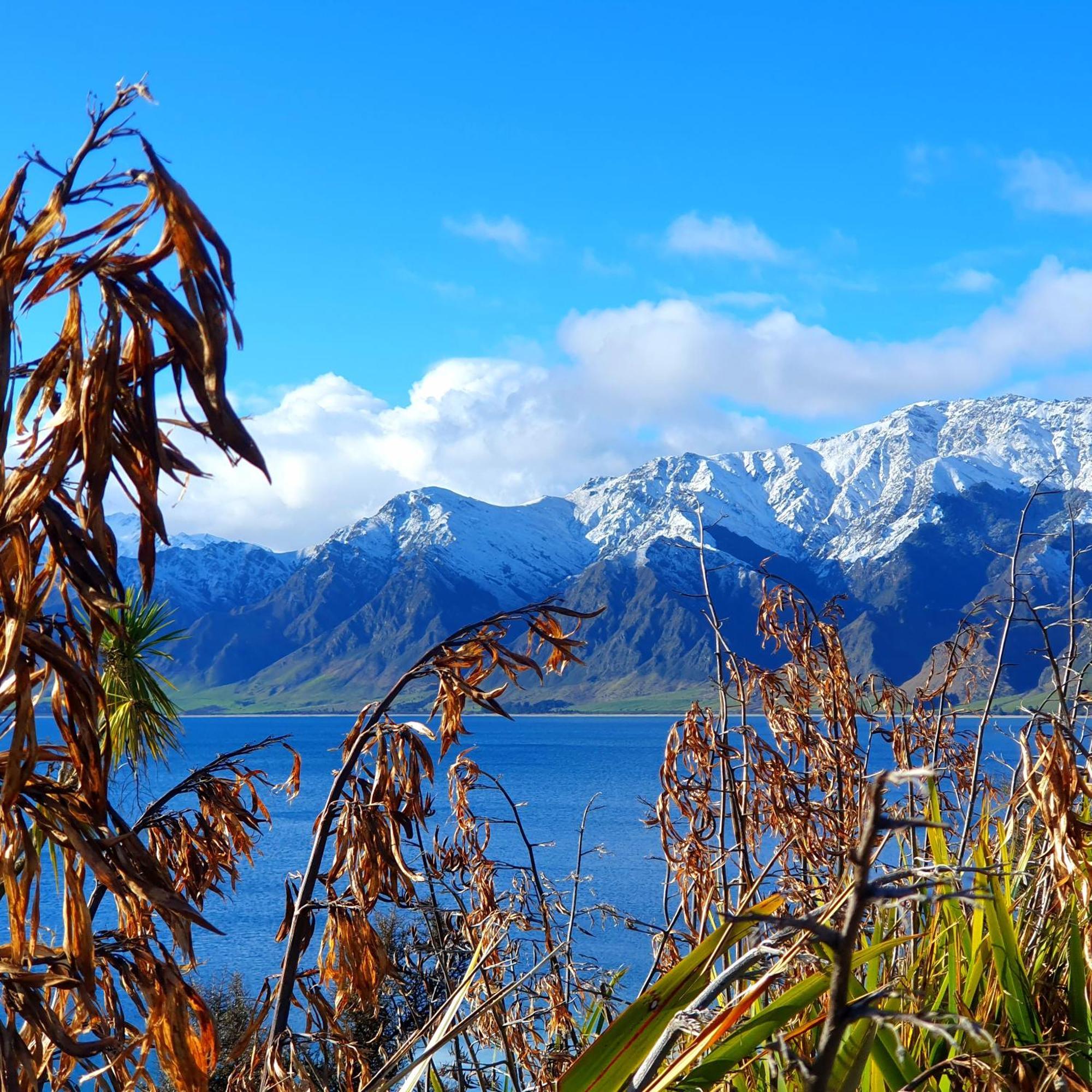 Hawea Heaven: Superking Beds + Hot Tub + Mountain Wanaka Exterior foto
