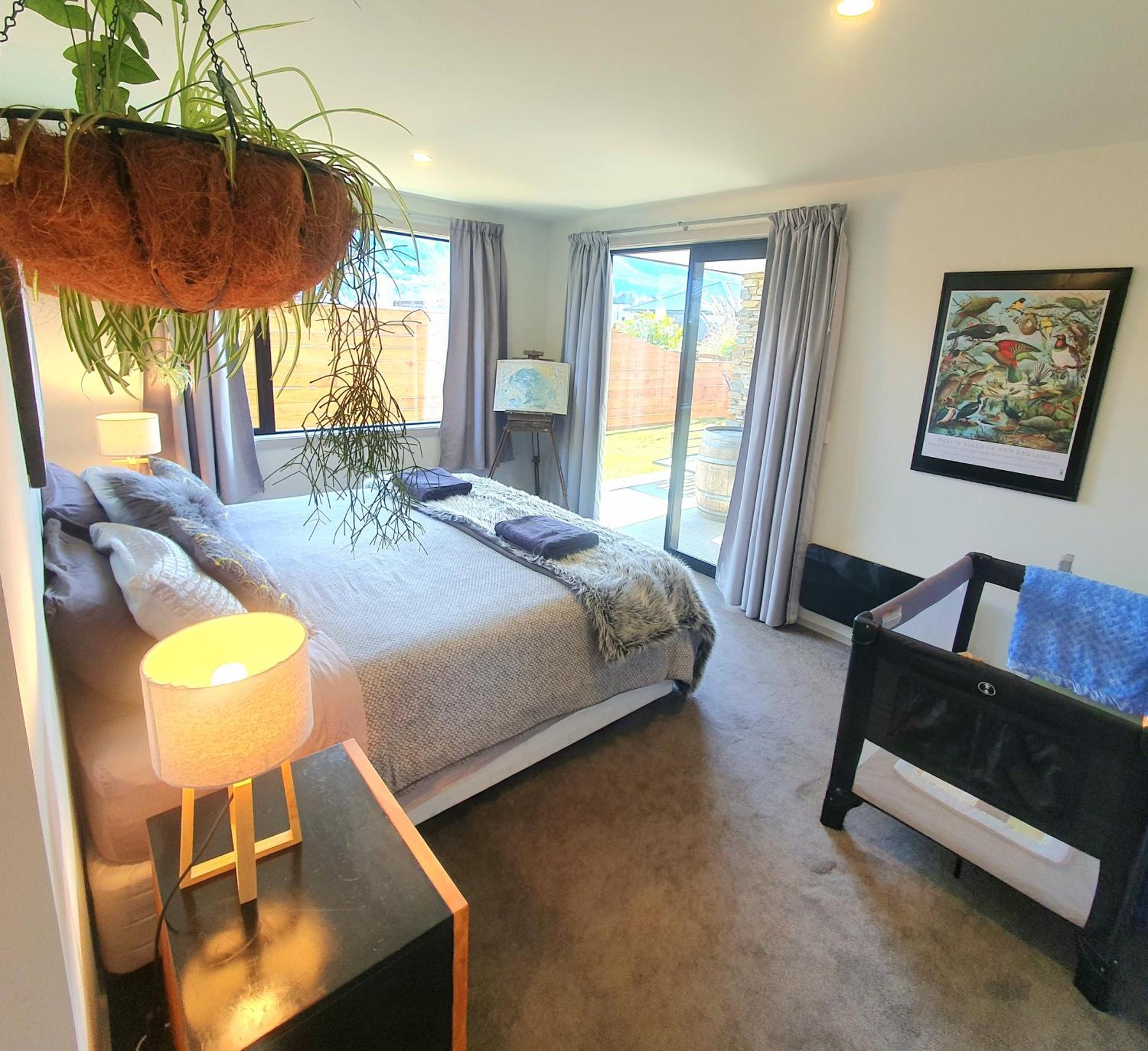 Hawea Heaven: Superking Beds + Hot Tub + Mountain Wanaka Exterior foto