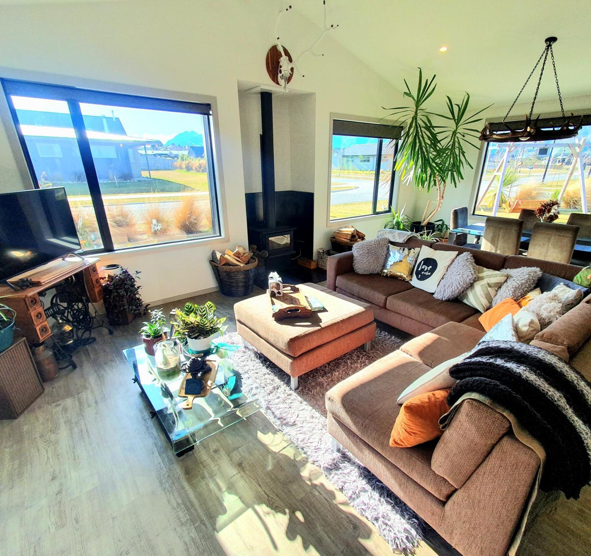 Hawea Heaven: Superking Beds + Hot Tub + Mountain Wanaka Exterior foto