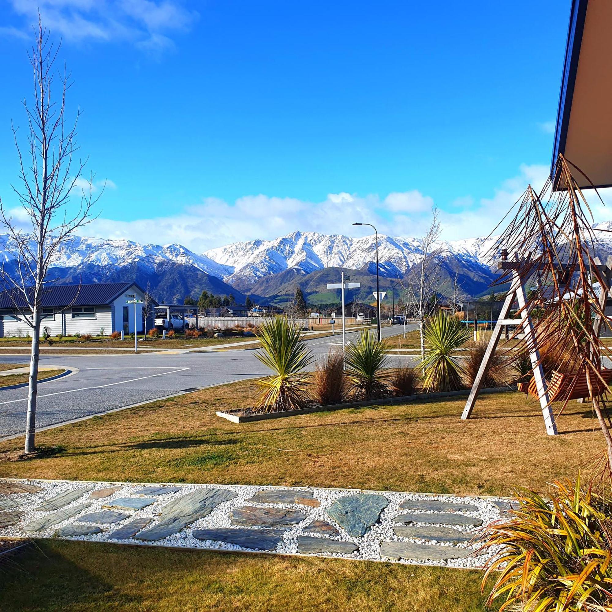 Hawea Heaven: Superking Beds + Hot Tub + Mountain Wanaka Exterior foto